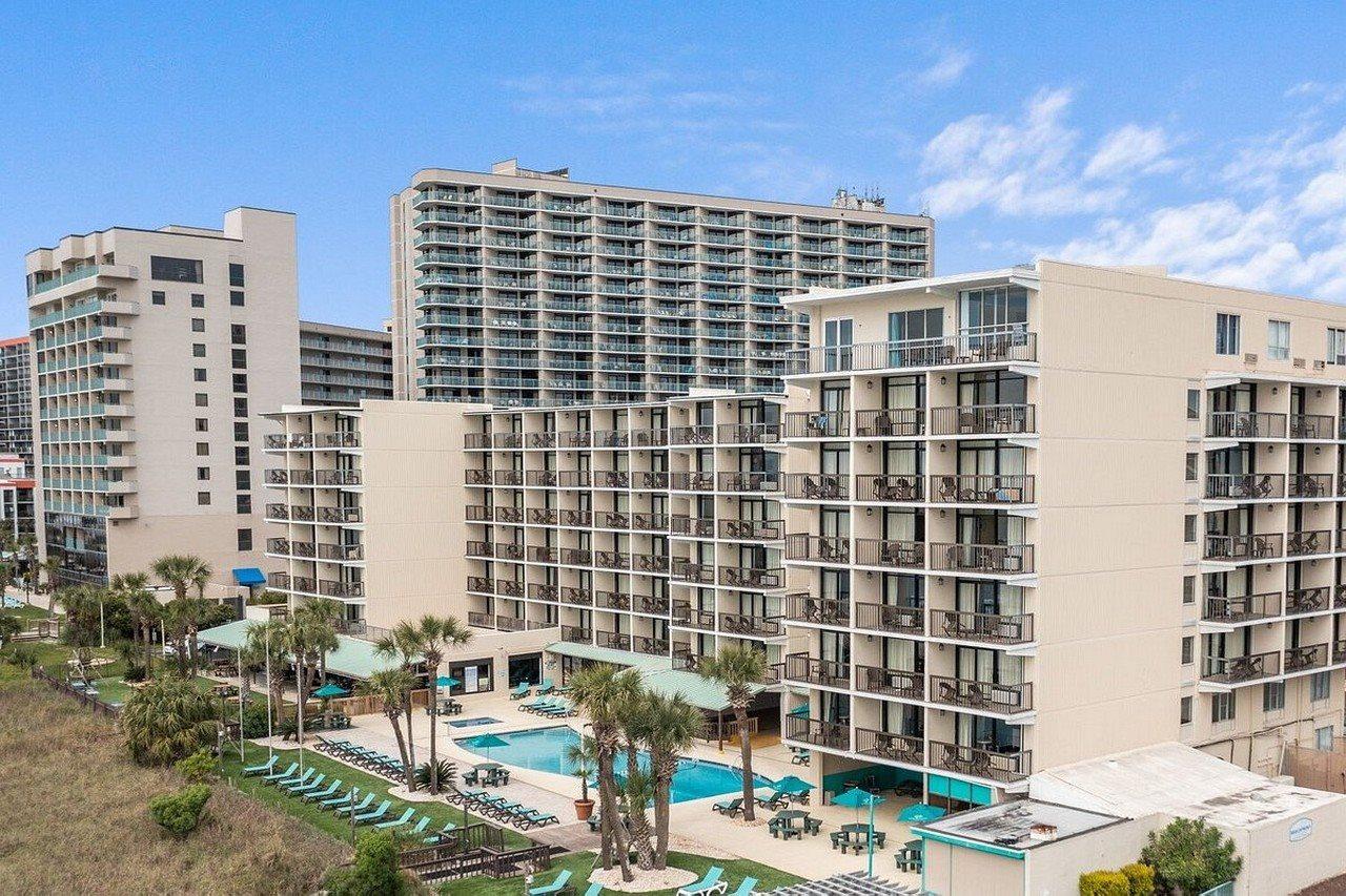 North Shore Oceanfront Resort Hotel Myrtle Beach Bagian luar foto