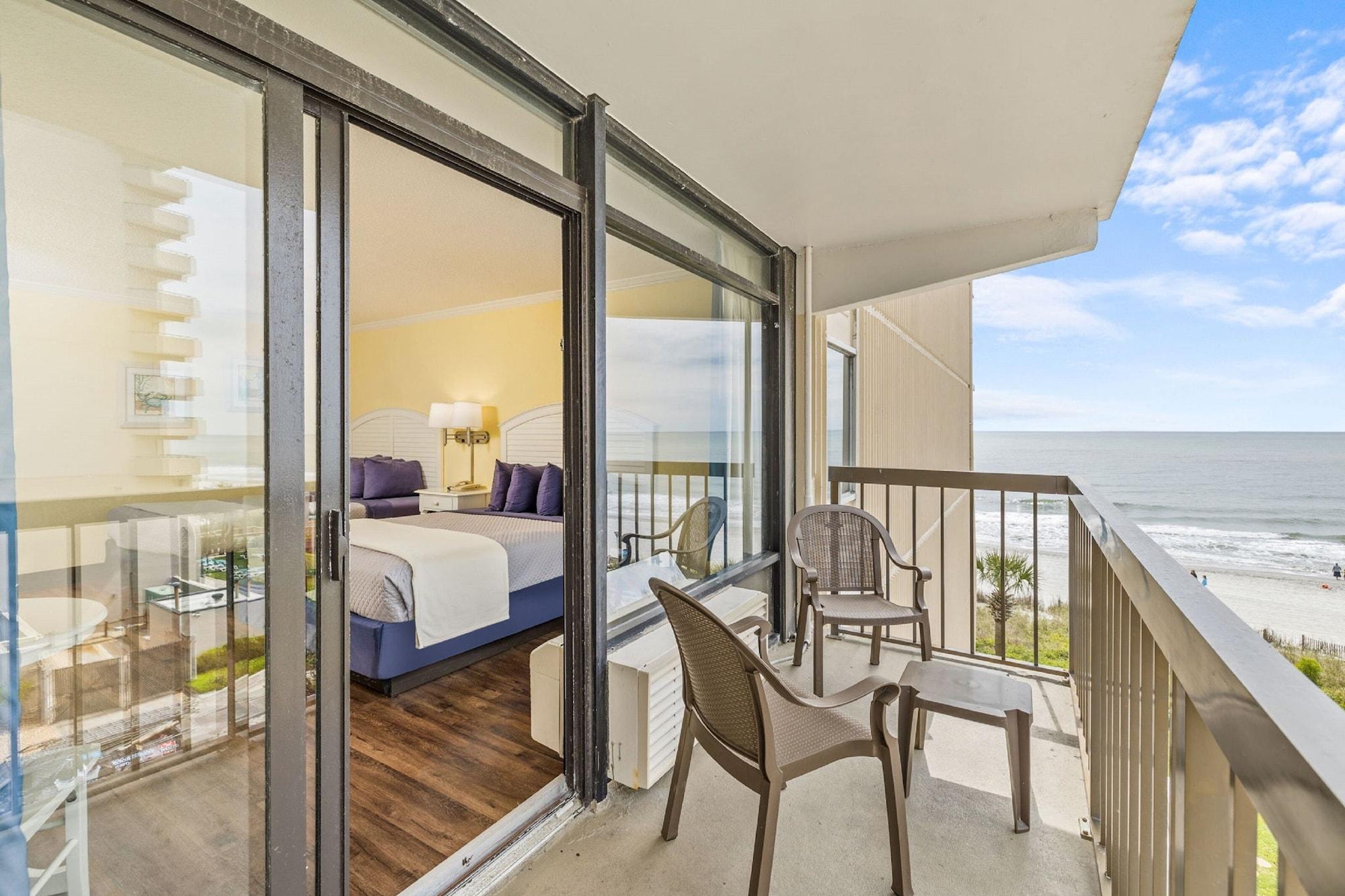 North Shore Oceanfront Resort Hotel Myrtle Beach Bagian luar foto