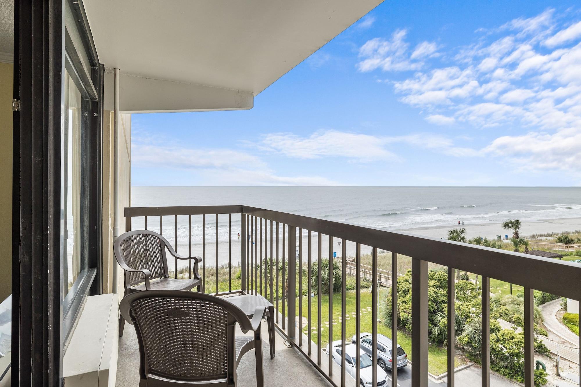 North Shore Oceanfront Resort Hotel Myrtle Beach Bagian luar foto