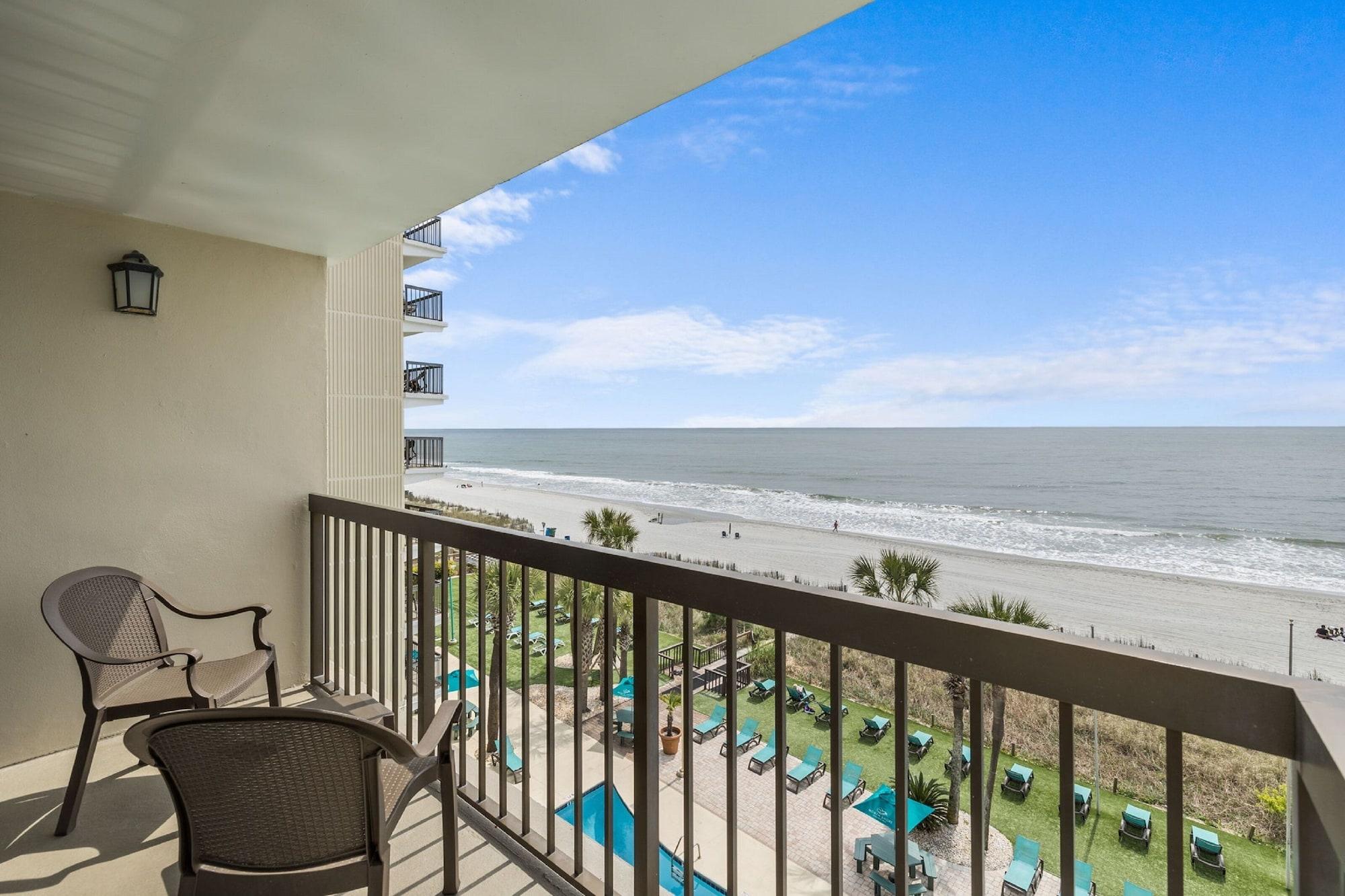 North Shore Oceanfront Resort Hotel Myrtle Beach Bagian luar foto