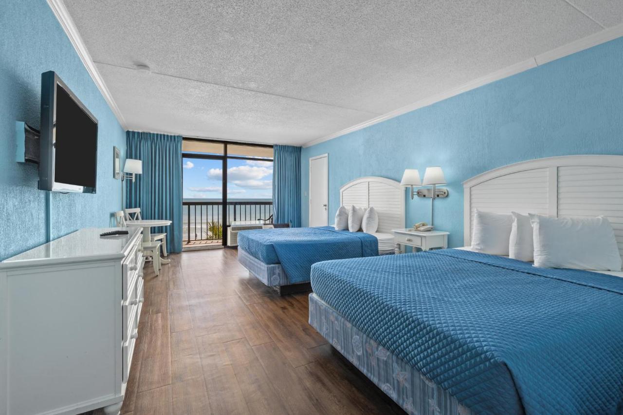 North Shore Oceanfront Resort Hotel Myrtle Beach Bagian luar foto