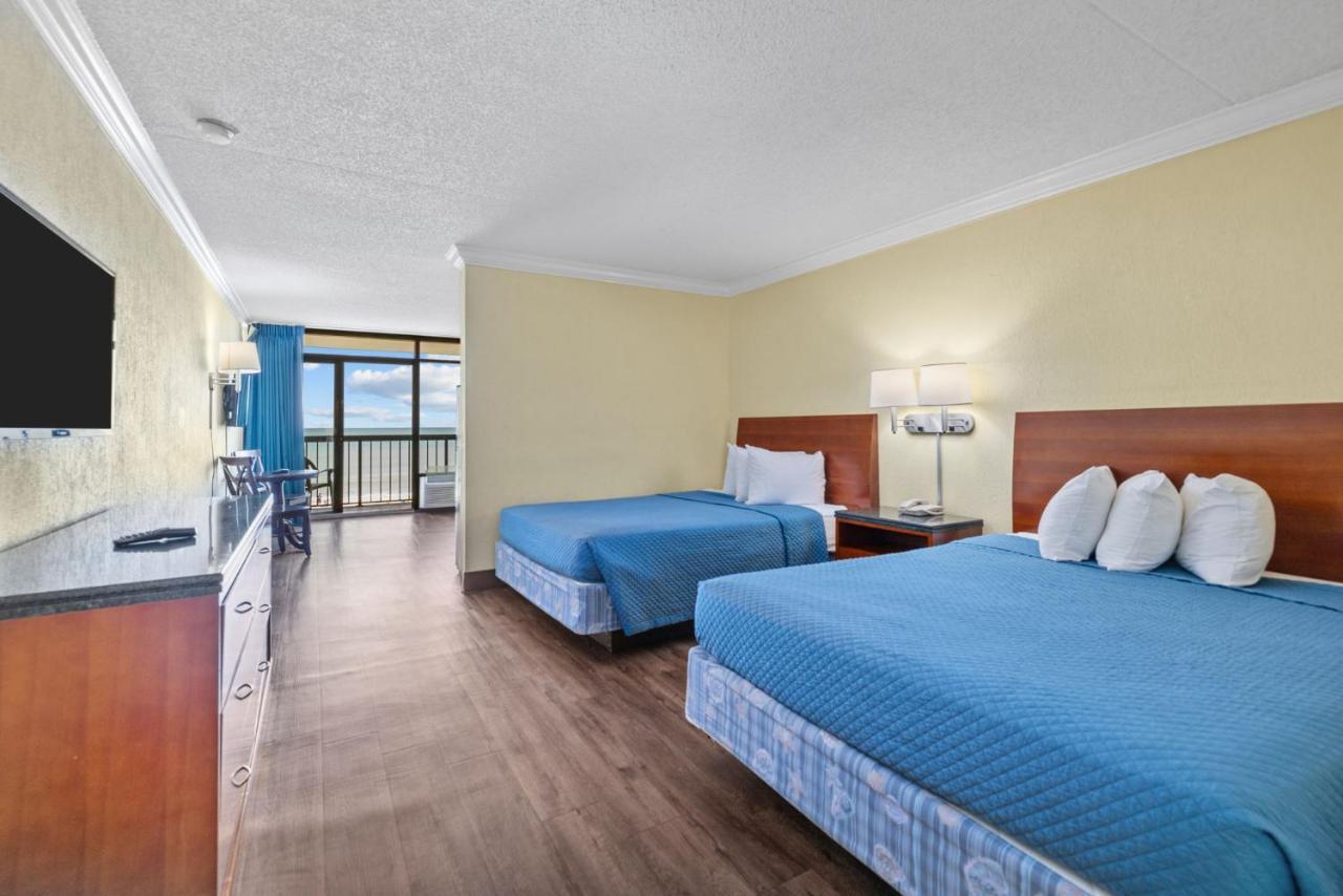 North Shore Oceanfront Resort Hotel Myrtle Beach Bagian luar foto