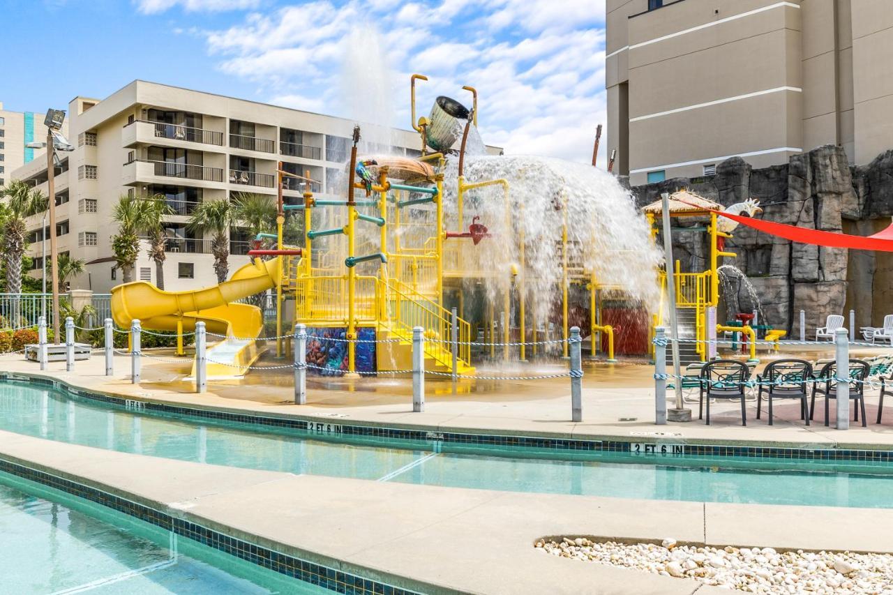 North Shore Oceanfront Resort Hotel Myrtle Beach Bagian luar foto