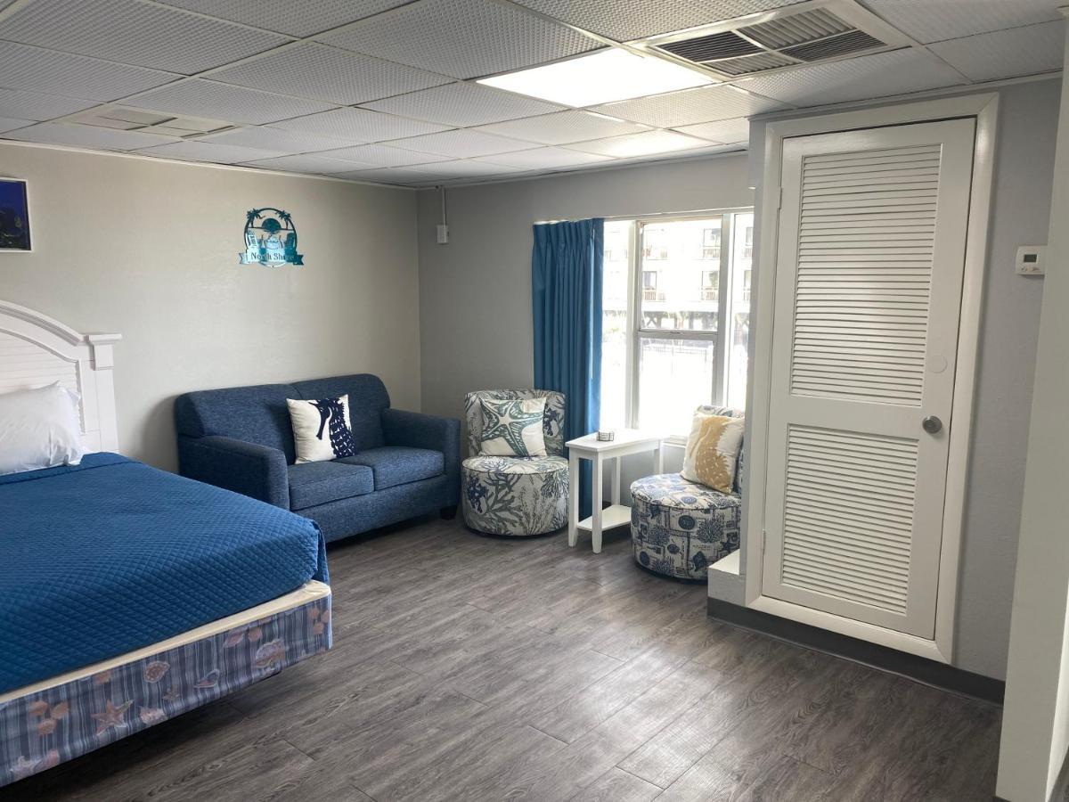 North Shore Oceanfront Resort Hotel Myrtle Beach Bagian luar foto
