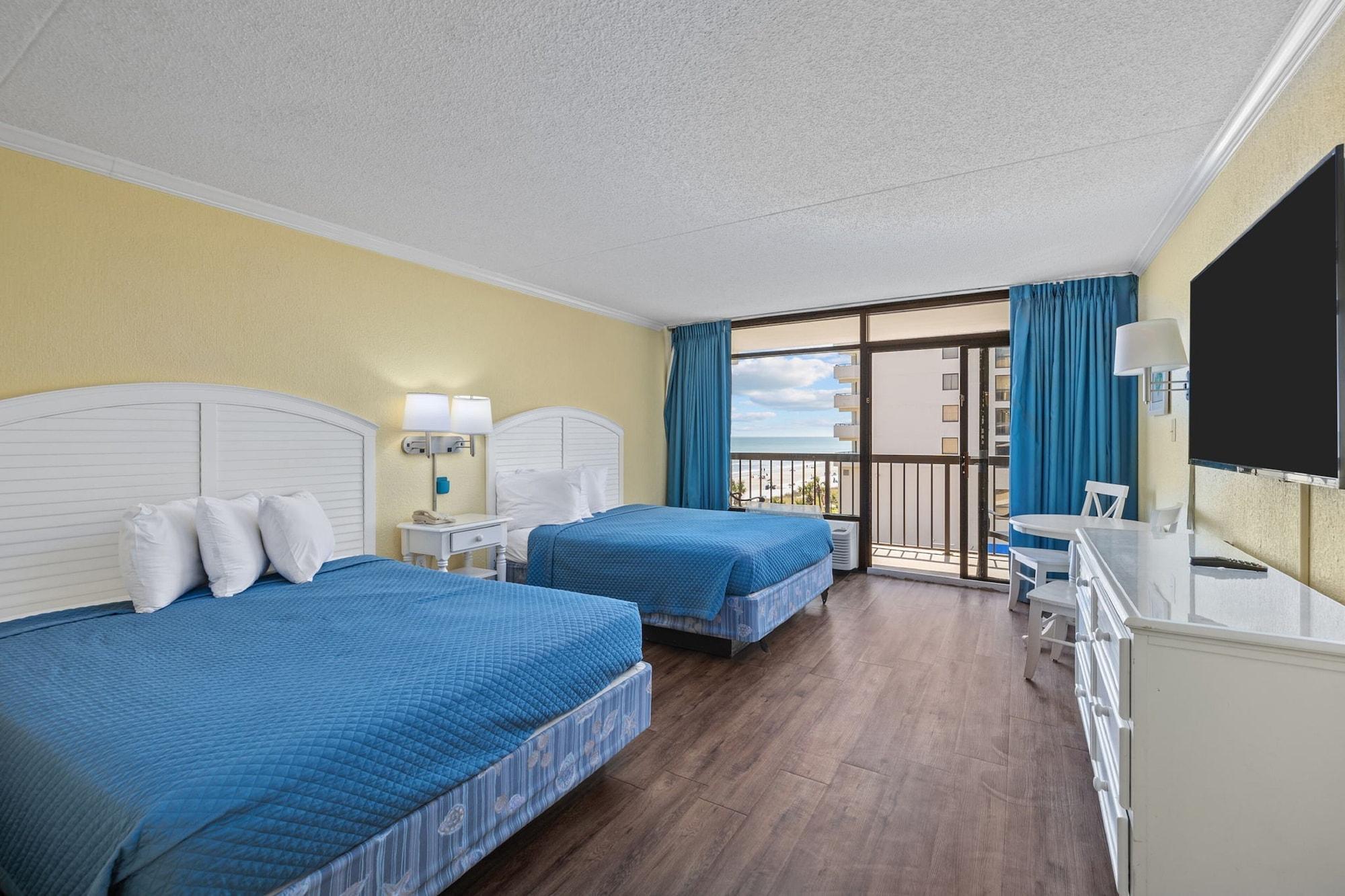 North Shore Oceanfront Resort Hotel Myrtle Beach Bagian luar foto