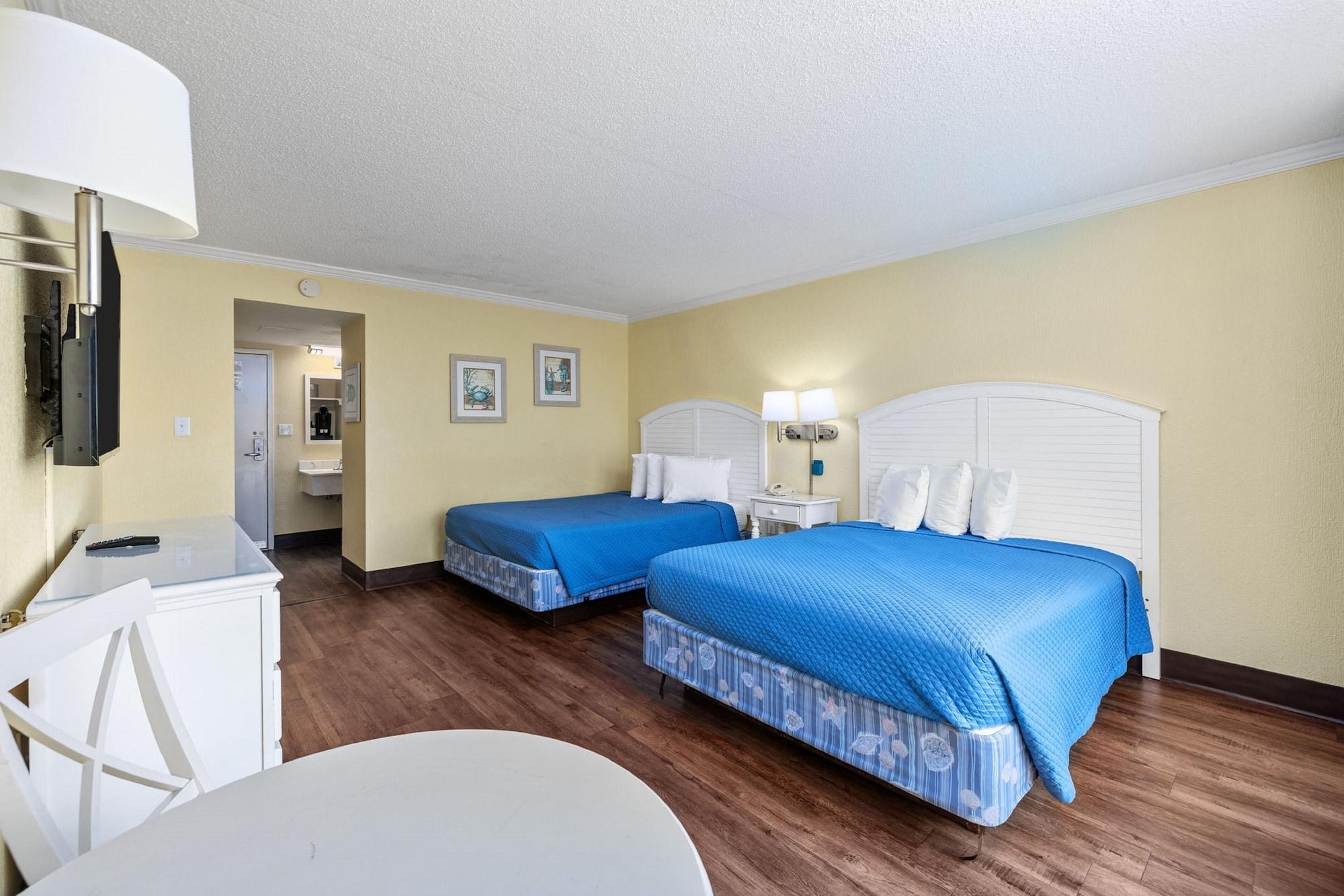 North Shore Oceanfront Resort Hotel Myrtle Beach Bagian luar foto