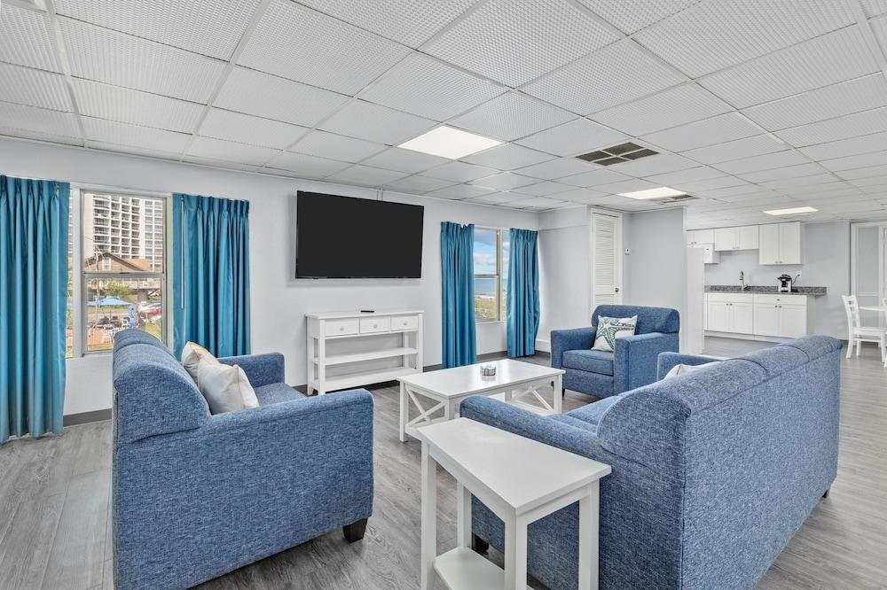 North Shore Oceanfront Resort Hotel Myrtle Beach Bagian luar foto