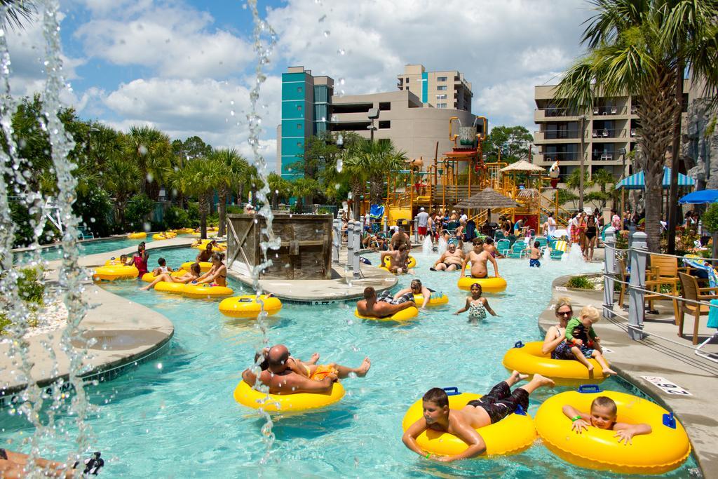 North Shore Oceanfront Resort Hotel Myrtle Beach Bagian luar foto