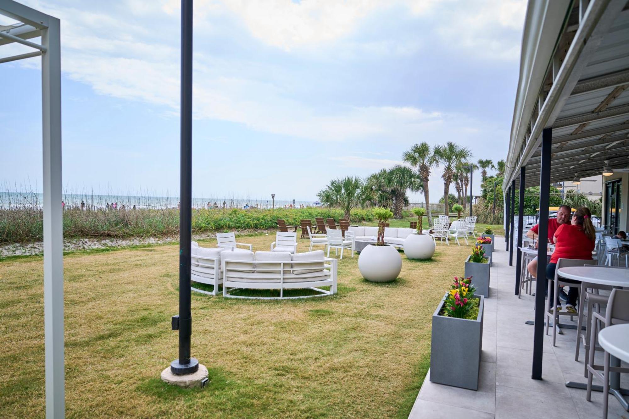 North Shore Oceanfront Resort Hotel Myrtle Beach Bagian luar foto