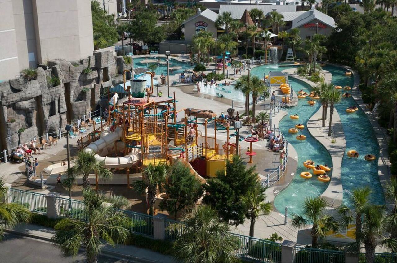 North Shore Oceanfront Resort Hotel Myrtle Beach Bagian luar foto