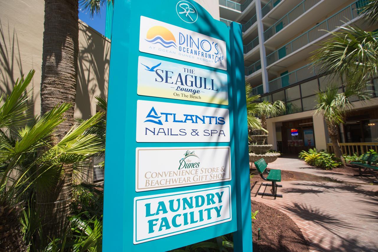 North Shore Oceanfront Resort Hotel Myrtle Beach Bagian luar foto