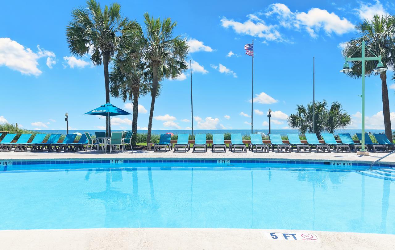 North Shore Oceanfront Resort Hotel Myrtle Beach Bagian luar foto