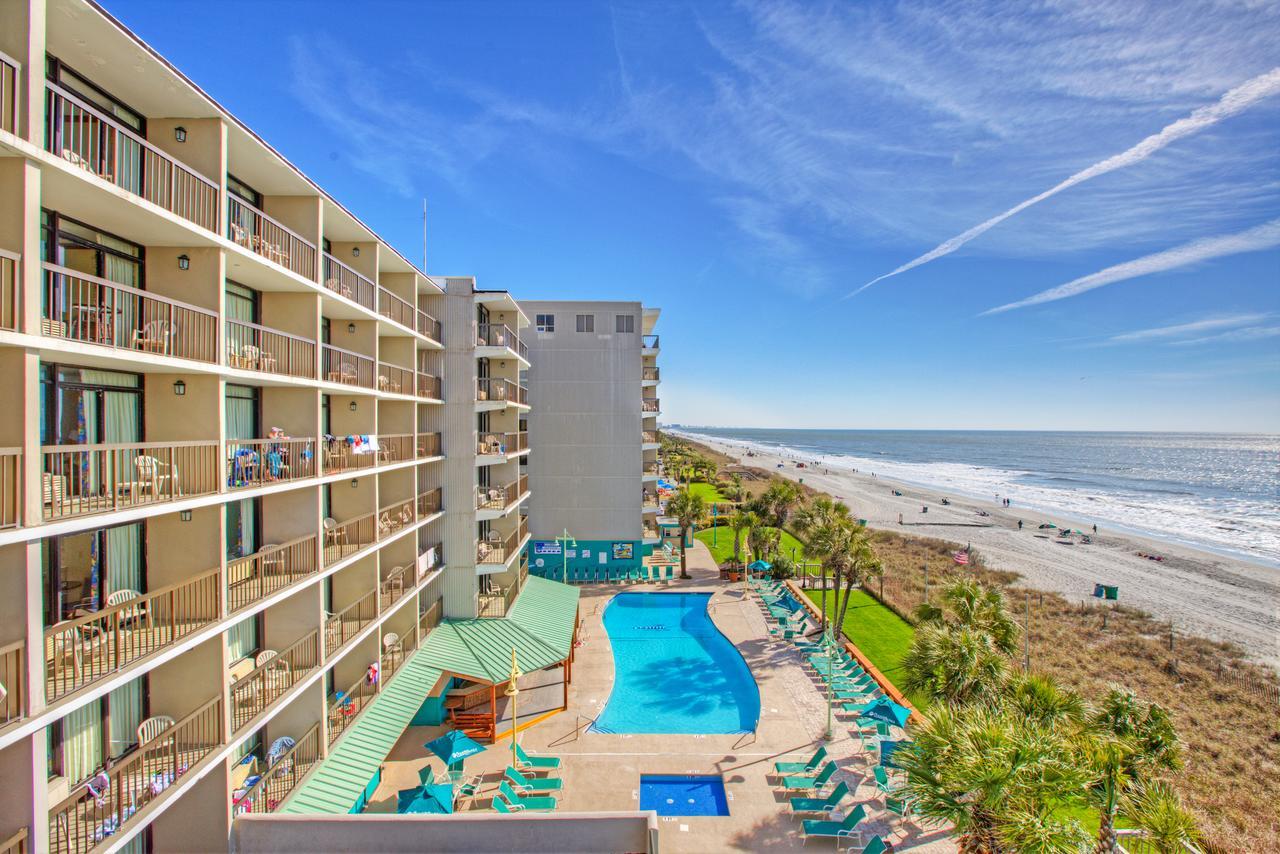 North Shore Oceanfront Resort Hotel Myrtle Beach Bagian luar foto