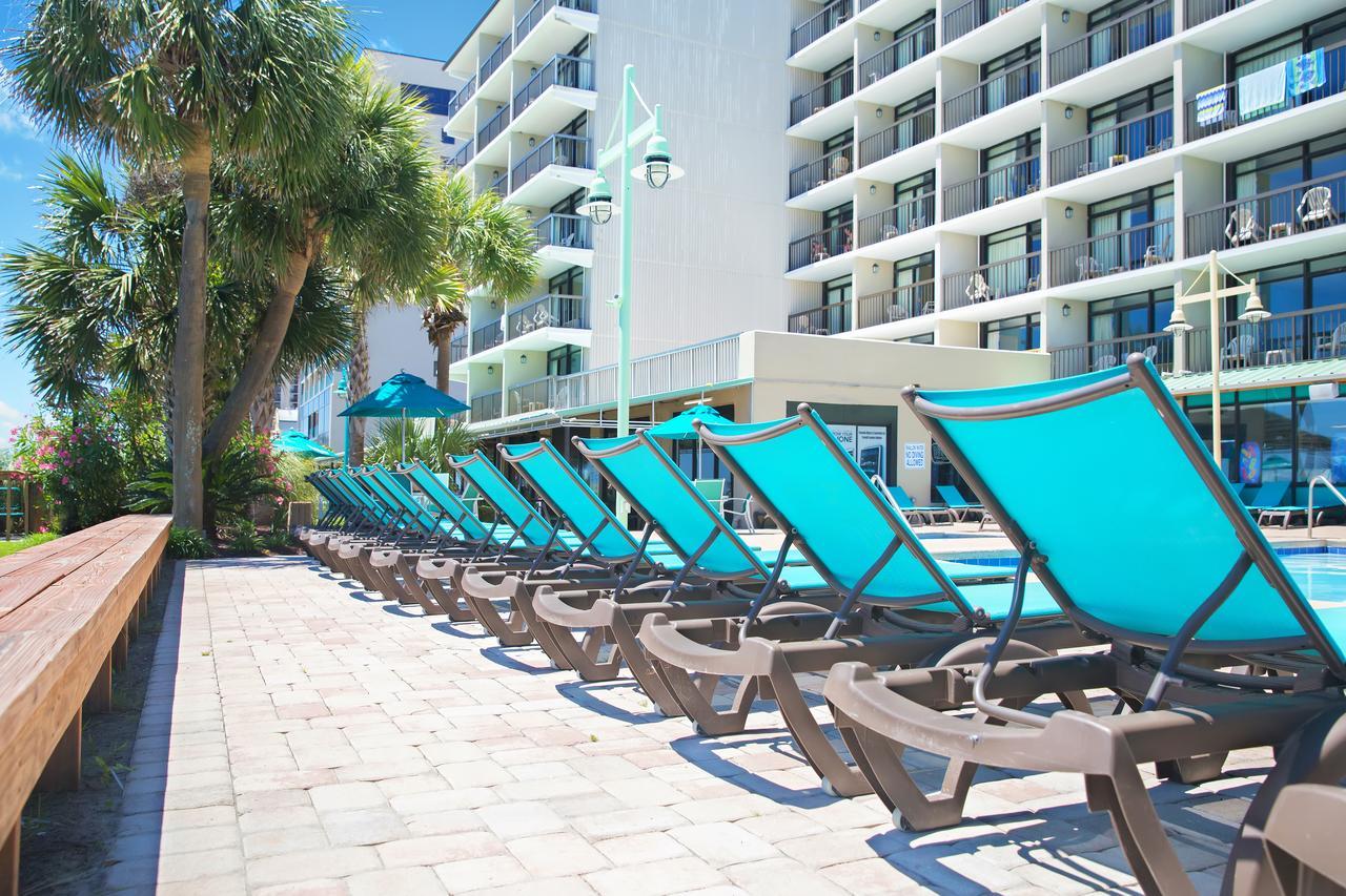 North Shore Oceanfront Resort Hotel Myrtle Beach Bagian luar foto