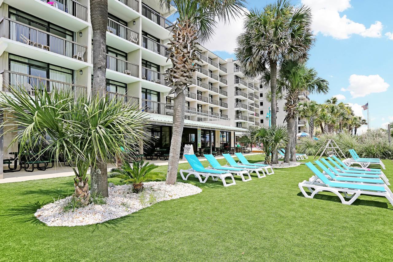 North Shore Oceanfront Resort Hotel Myrtle Beach Bagian luar foto