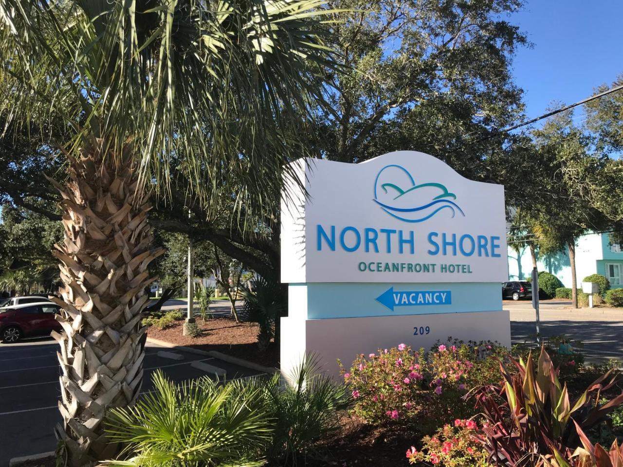 North Shore Oceanfront Resort Hotel Myrtle Beach Bagian luar foto