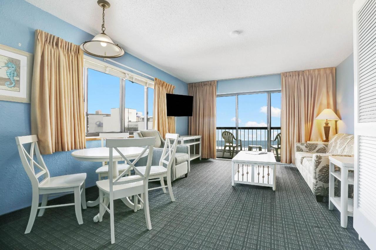 North Shore Oceanfront Resort Hotel Myrtle Beach Bagian luar foto