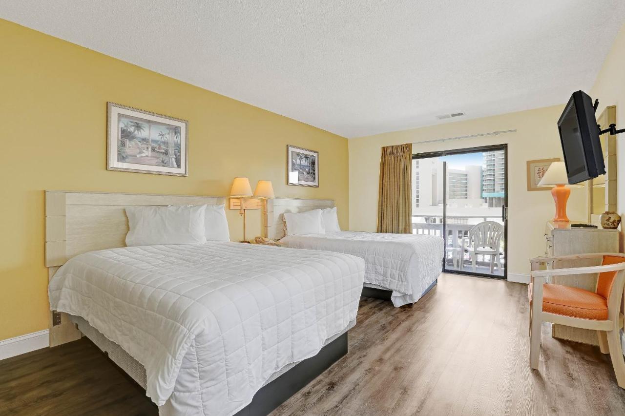 North Shore Oceanfront Resort Hotel Myrtle Beach Bagian luar foto