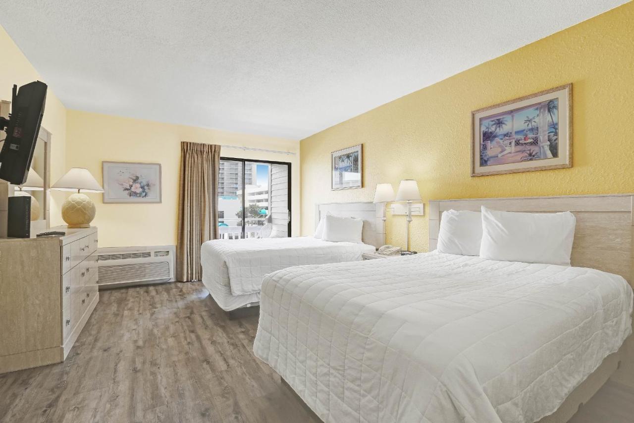 North Shore Oceanfront Resort Hotel Myrtle Beach Bagian luar foto