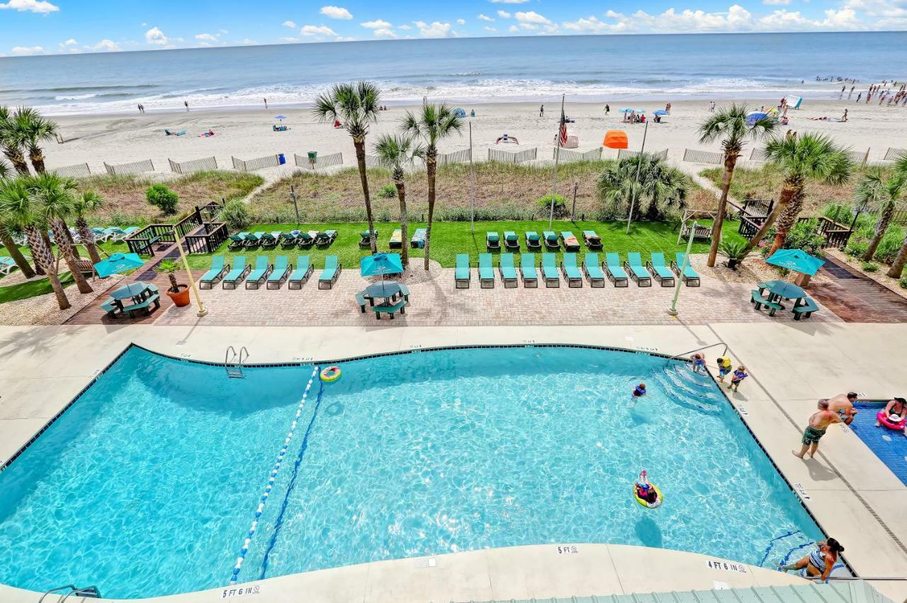 North Shore Oceanfront Resort Hotel Myrtle Beach Bagian luar foto